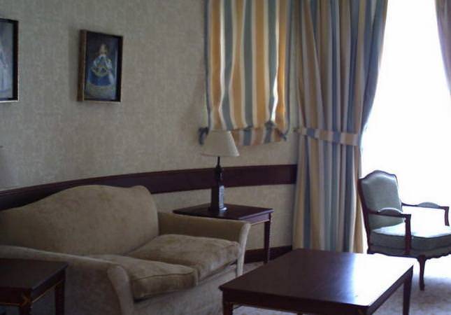 Las mejores habitaciones en Hotel Cándido. Disfruta  nuestra oferta en Segovia